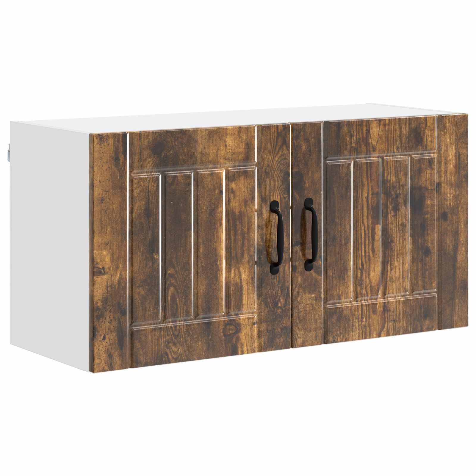 Vaatwasserpaneel Lucca Gerookt eiken 80 x 31 x 40 cm is nu te koop bij PeponiXL, paradijselijk wonen!