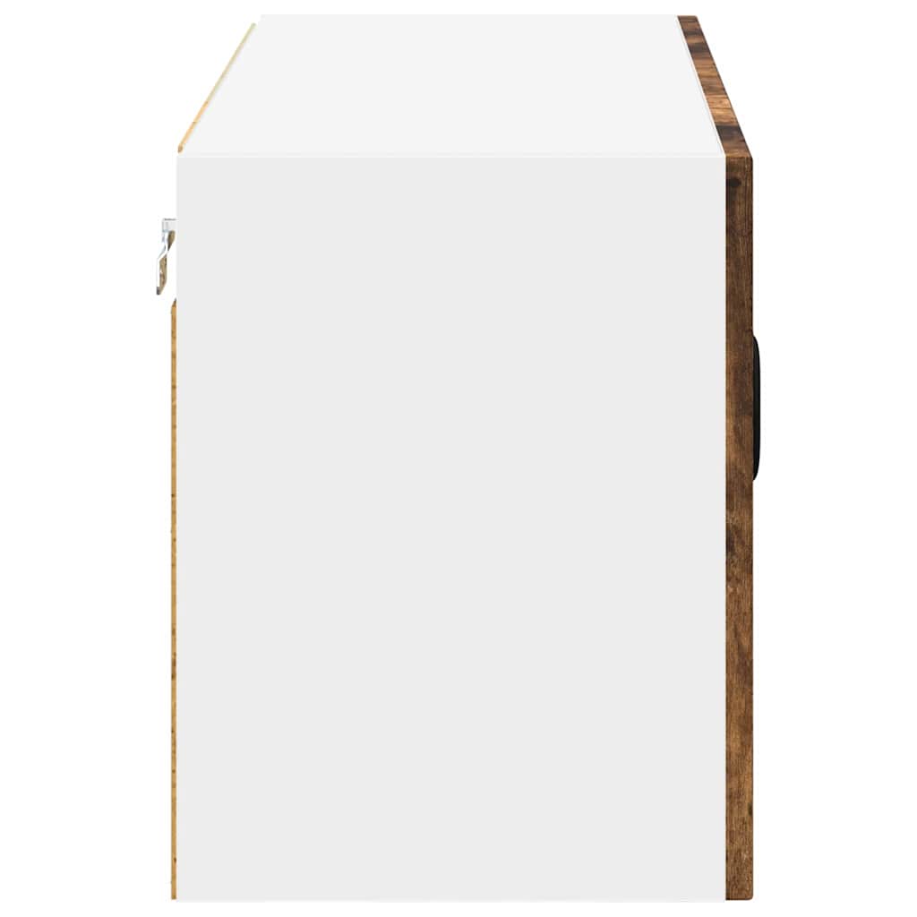 Vaatwasserpaneel Lucca Gerookt eiken 80 x 31 x 40 cm is nu te koop bij PeponiXL, paradijselijk wonen!