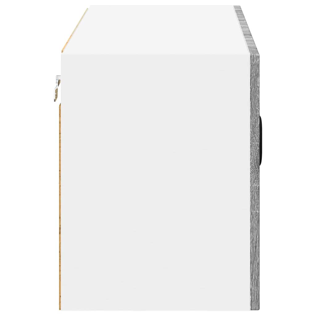 Keukenkast Grijs Sonoma 80 x 31 x 40 cm Bewerkt hout is nu te koop bij PeponiXL, paradijselijk wonen!