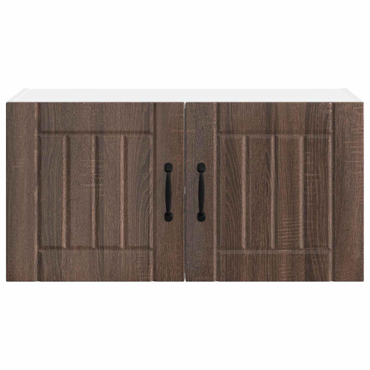 Vaatwasserpaneel Lucca Bruin eiken 80 x 31 x 40 cm Bewerkt hout is nu te koop bij PeponiXL, paradijselijk wonen!