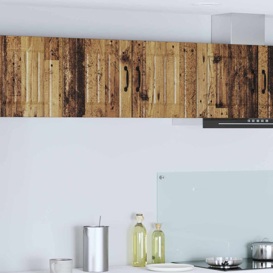Vaatwasserpaneel Lucca Oud hout 80 x 31 x 40 cm Bewerkt hout is nu te koop bij PeponiXL, paradijselijk wonen!
