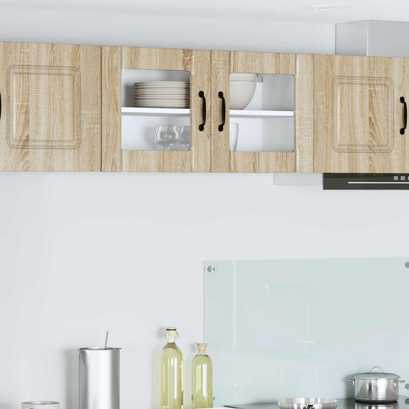 Vaatwasserpaneel Lucca Sonoma Eiken 80 x 31 x 40 cm is nu te koop bij PeponiXL, paradijselijk wonen!