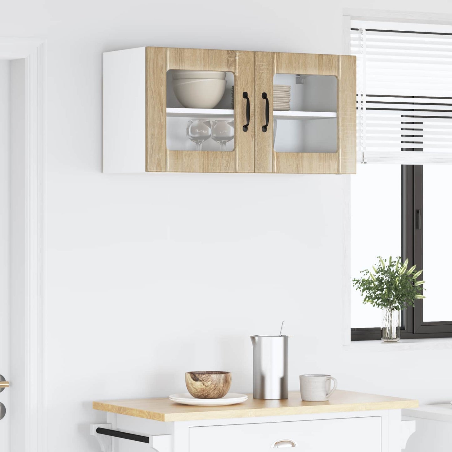 Vaatwasserpaneel Lucca Sonoma Eiken 80 x 31 x 40 cm is nu te koop bij PeponiXL, paradijselijk wonen!