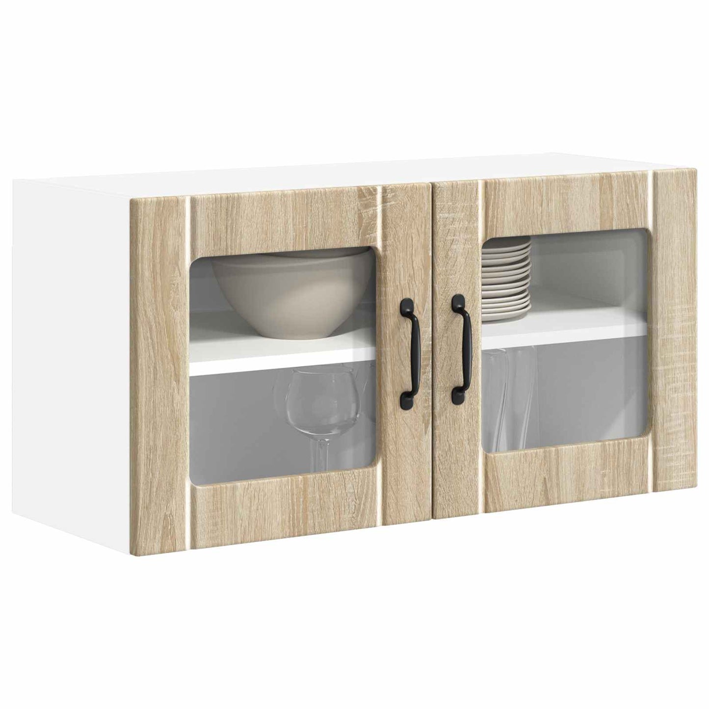 Vaatwasserpaneel Lucca Sonoma Eiken 80 x 31 x 40 cm is nu te koop bij PeponiXL, paradijselijk wonen!