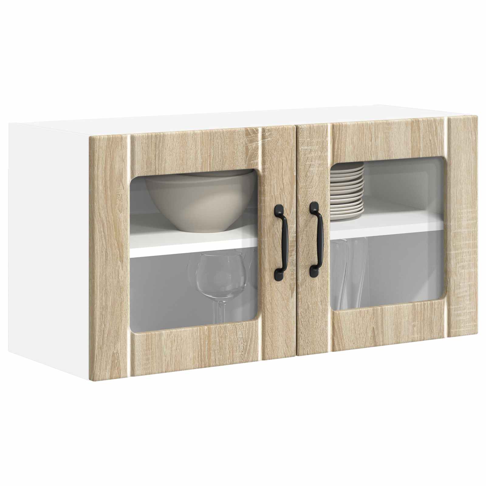 Vaatwasserpaneel Lucca Sonoma Eiken 80 x 31 x 40 cm is nu te koop bij PeponiXL, paradijselijk wonen!