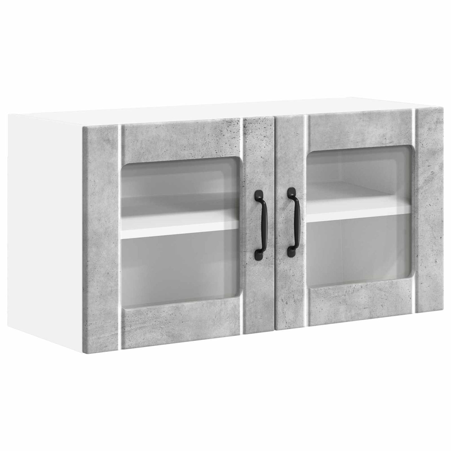 Vaatwasserpaneel Lucca Betongrijs 80 x 31 x 40 cm Bewerkt hout is nu te koop bij PeponiXL, paradijselijk wonen!