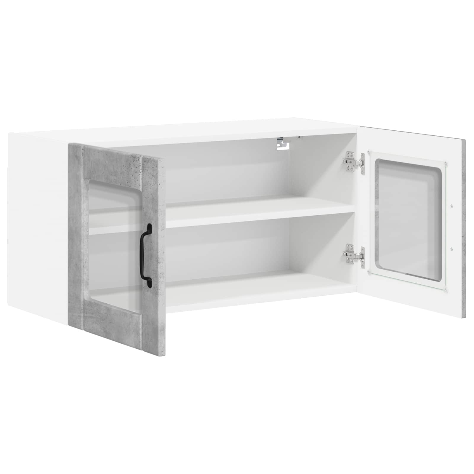 Vaatwasserpaneel Lucca Betongrijs 80 x 31 x 40 cm Bewerkt hout is nu te koop bij PeponiXL, paradijselijk wonen!