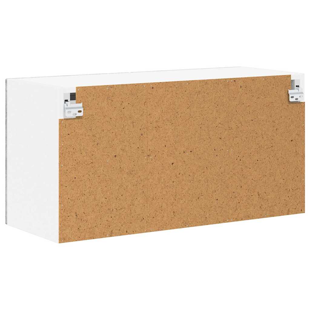 Vaatwasserpaneel Lucca Betongrijs 80 x 31 x 40 cm Bewerkt hout is nu te koop bij PeponiXL, paradijselijk wonen!