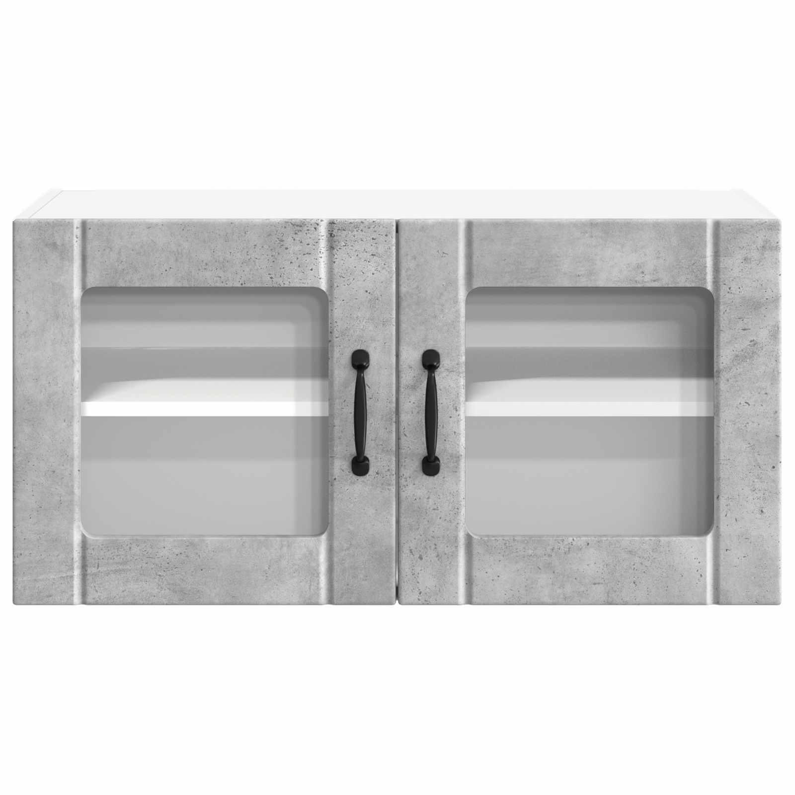 Vaatwasserpaneel Lucca Betongrijs 80 x 31 x 40 cm Bewerkt hout is nu te koop bij PeponiXL, paradijselijk wonen!