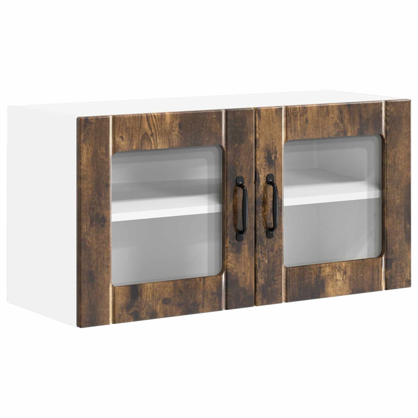 Vaatwasserpaneel Lucca Gerookt eiken 80 x 31 x 40 cm is nu te koop bij PeponiXL, paradijselijk wonen!