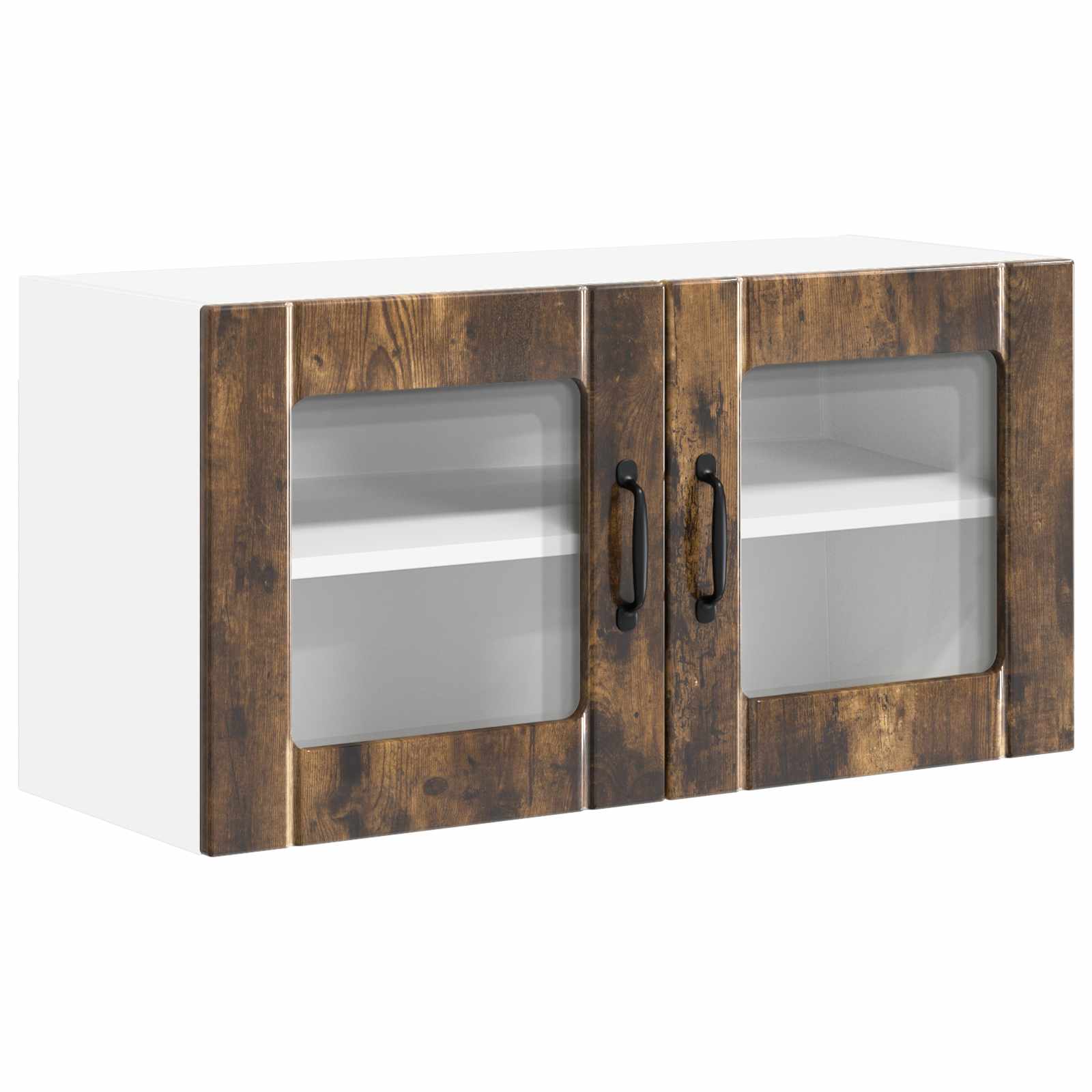 Vaatwasserpaneel Lucca Gerookt eiken 80 x 31 x 40 cm is nu te koop bij PeponiXL, paradijselijk wonen!