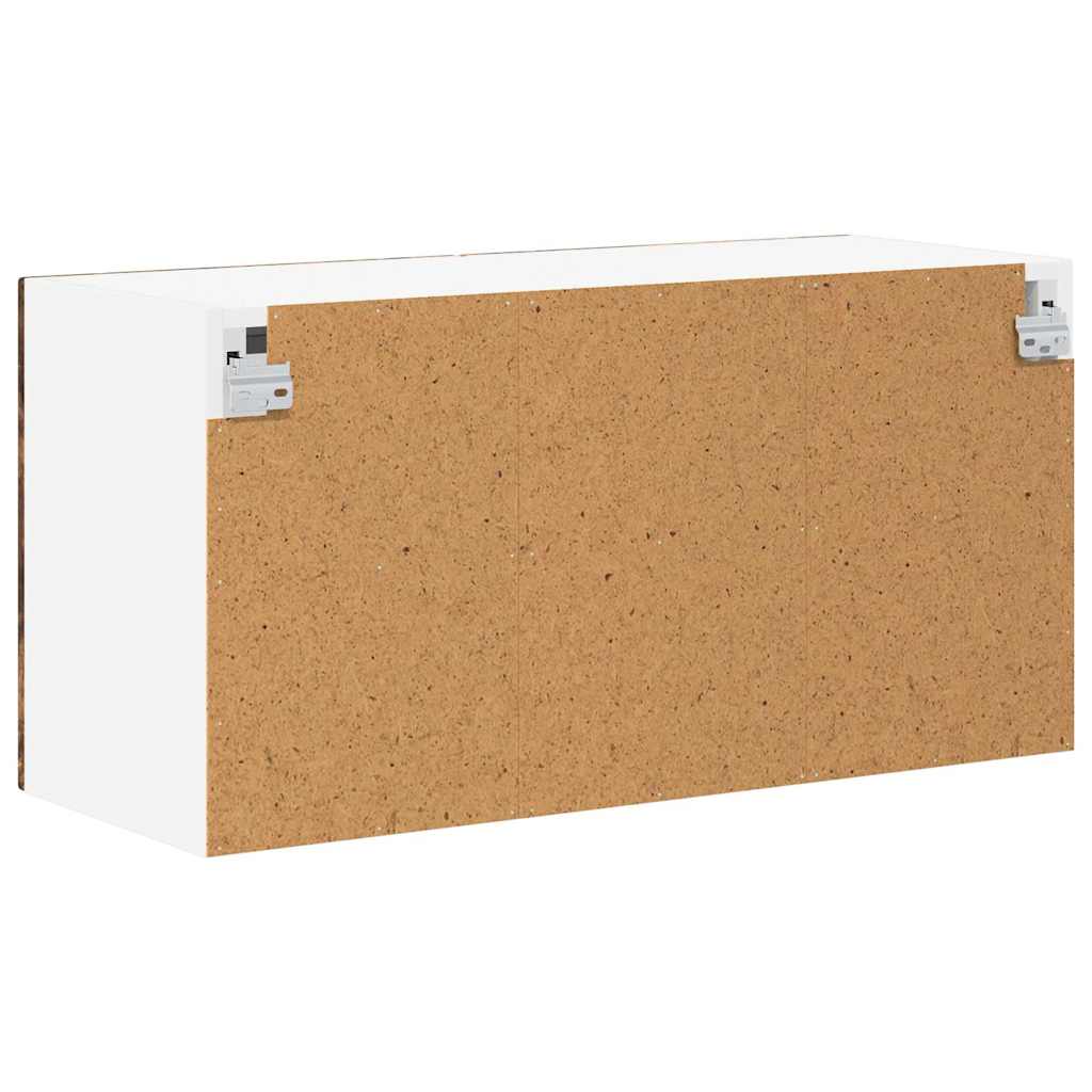 Vaatwasserpaneel Lucca Gerookt eiken 80 x 31 x 40 cm is nu te koop bij PeponiXL, paradijselijk wonen!