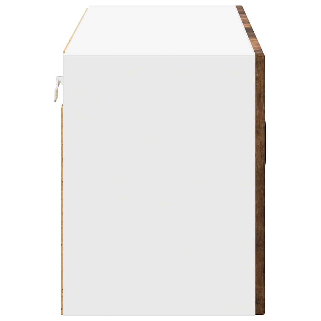 Vaatwasserpaneel Lucca Gerookt eiken 80 x 31 x 40 cm is nu te koop bij PeponiXL, paradijselijk wonen!