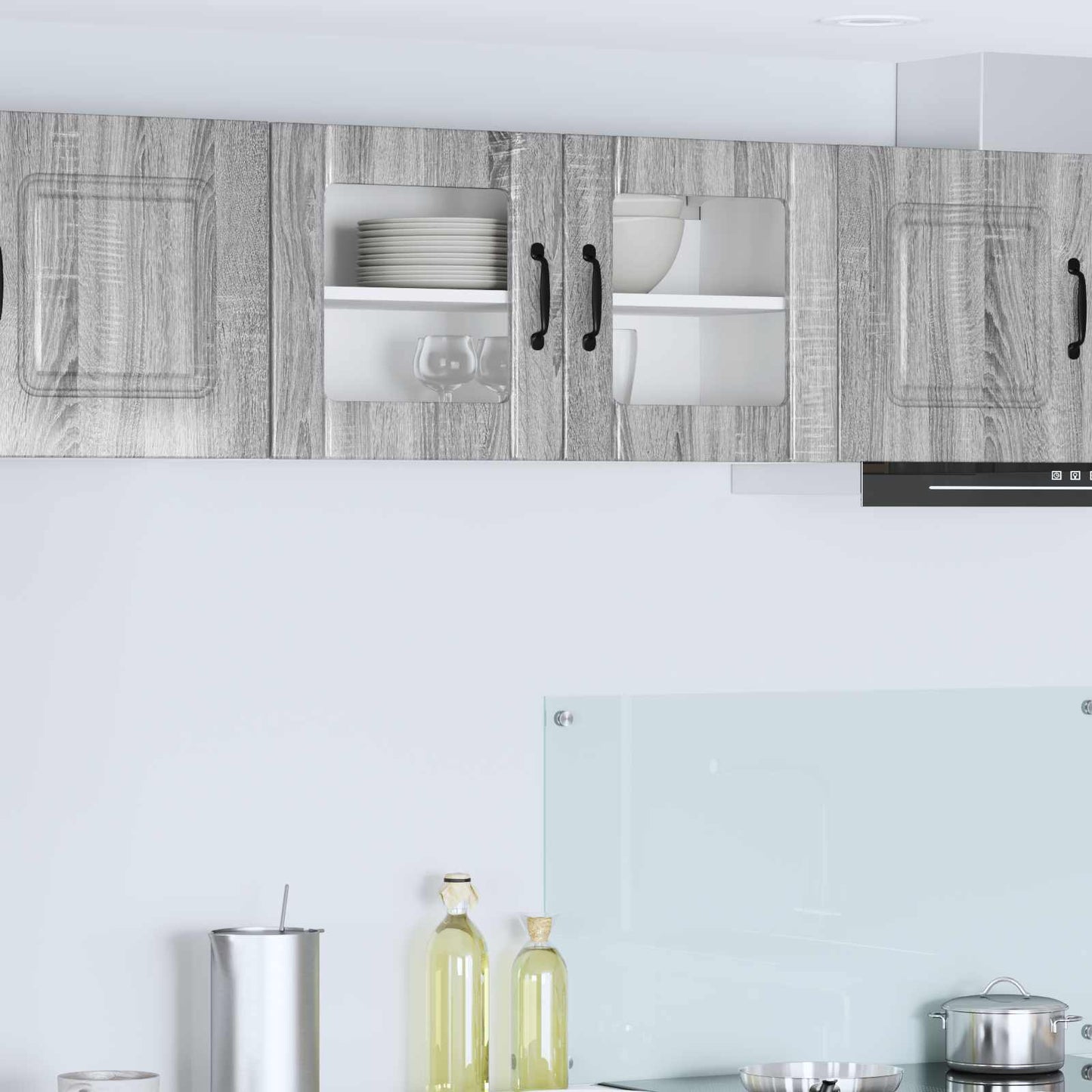 Vaatwasserpaneel Lucca Grijs sonoma 80 x 31 x 40 cm is nu te koop bij PeponiXL, paradijselijk wonen!