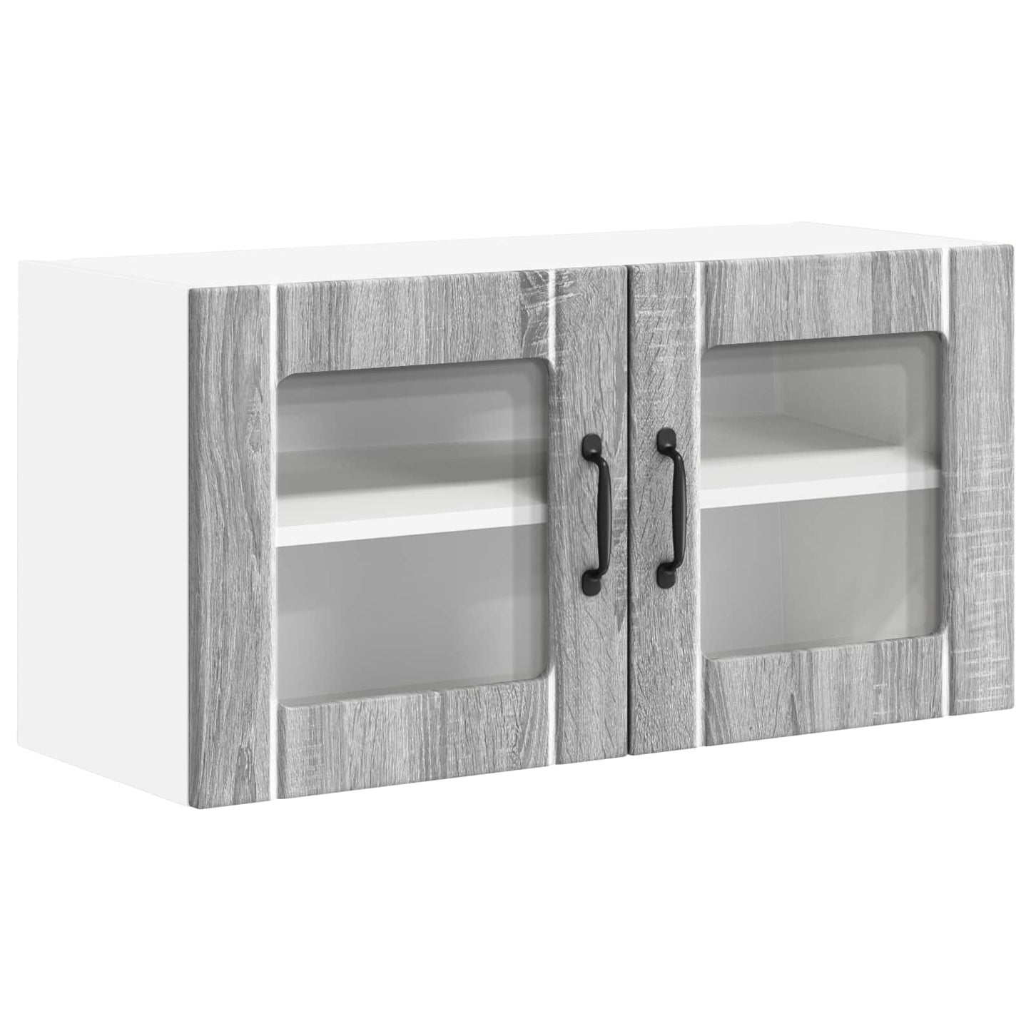 Vaatwasserpaneel Lucca Grijs sonoma 80 x 31 x 40 cm is nu te koop bij PeponiXL, paradijselijk wonen!