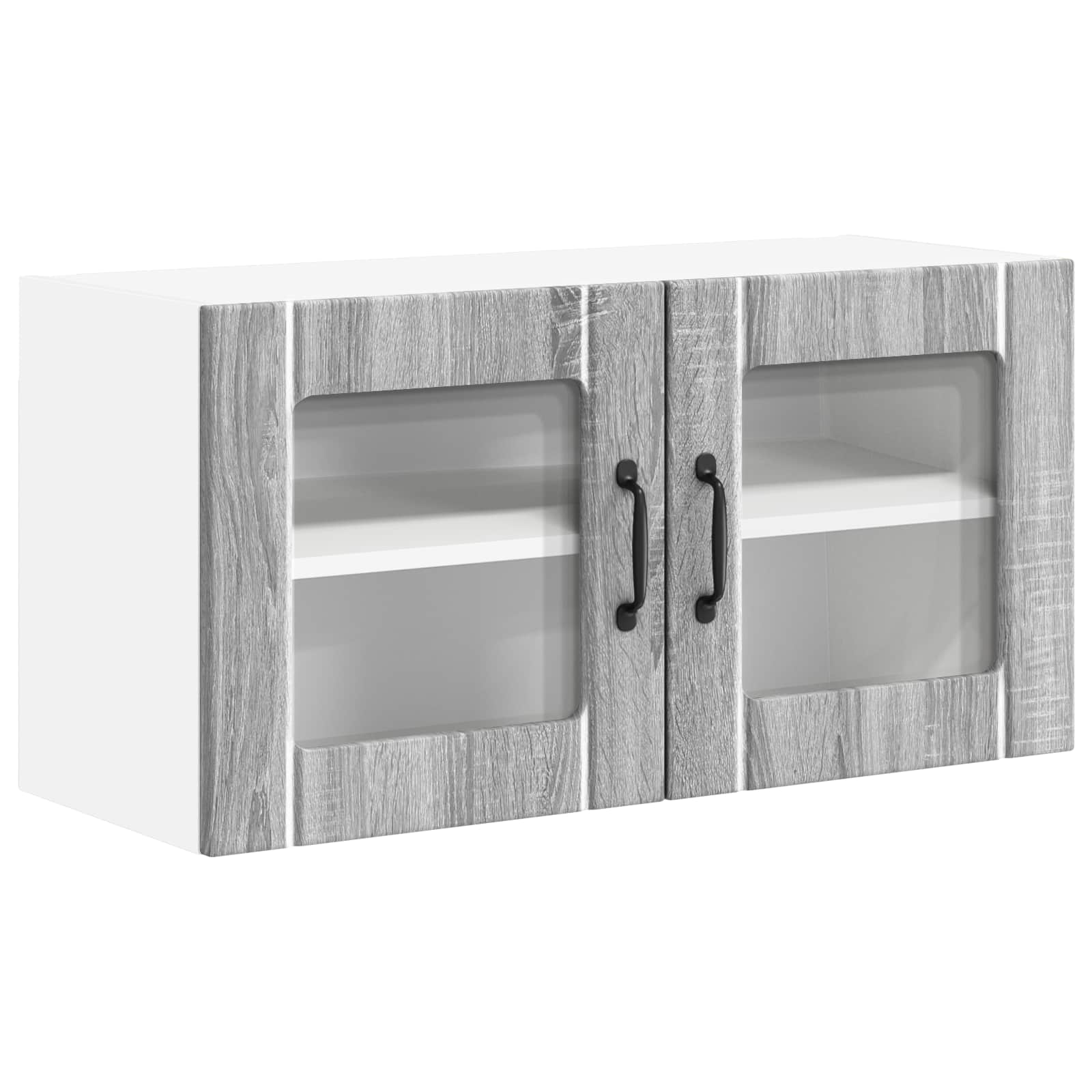 Vaatwasserpaneel Lucca Grijs sonoma 80 x 31 x 40 cm is nu te koop bij PeponiXL, paradijselijk wonen!