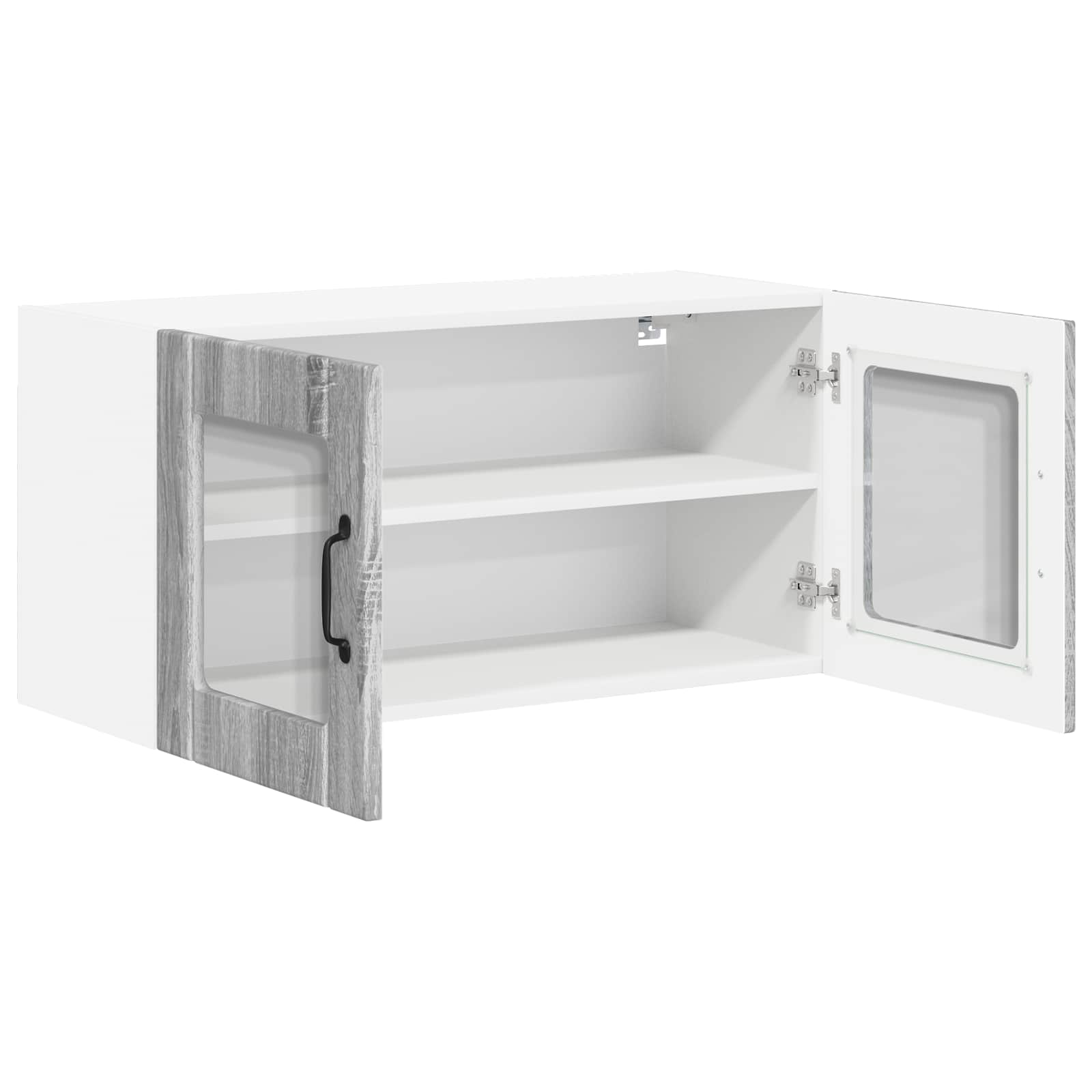Vaatwasserpaneel Lucca Grijs sonoma 80 x 31 x 40 cm is nu te koop bij PeponiXL, paradijselijk wonen!