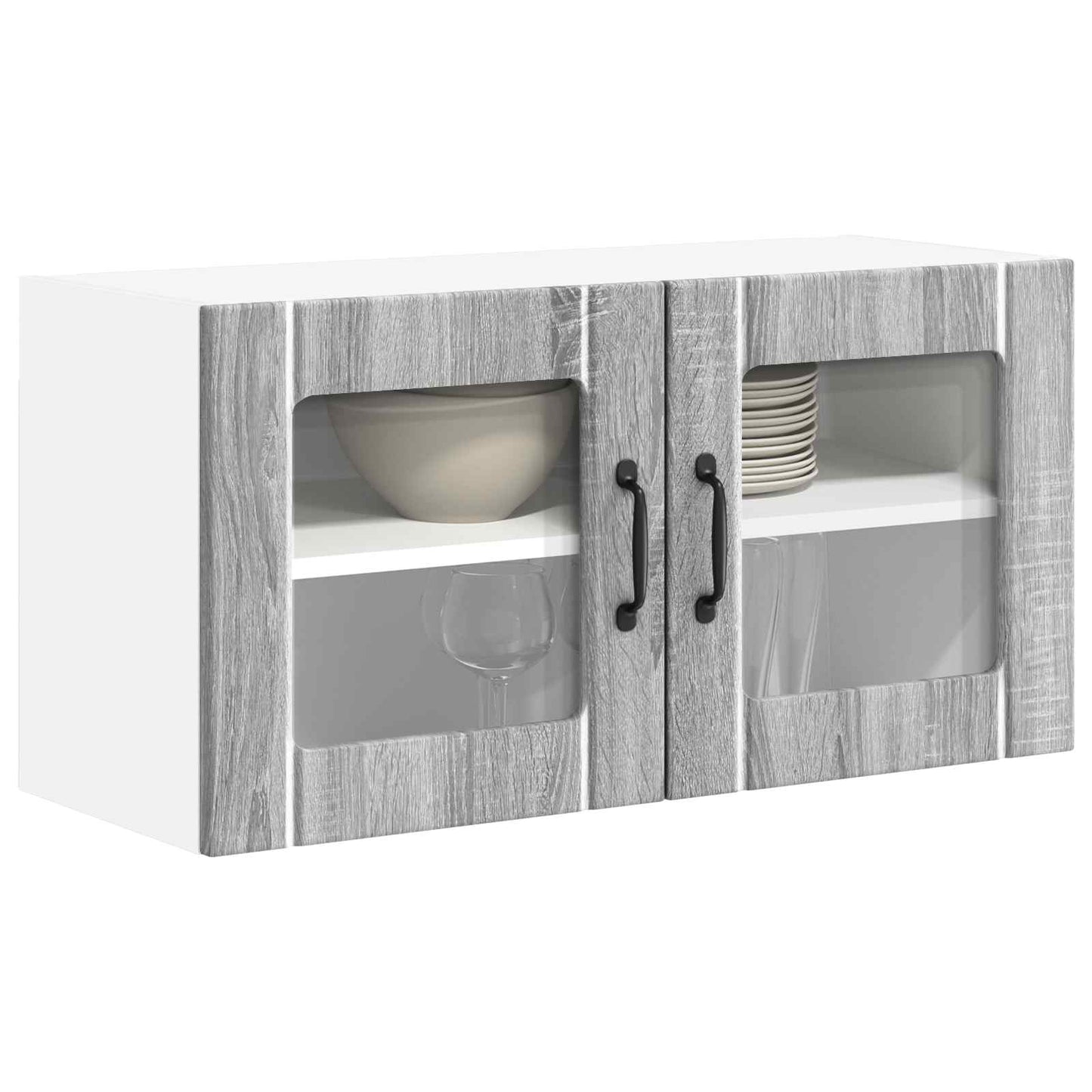 Vaatwasserpaneel Lucca Grijs sonoma 80 x 31 x 40 cm is nu te koop bij PeponiXL, paradijselijk wonen!