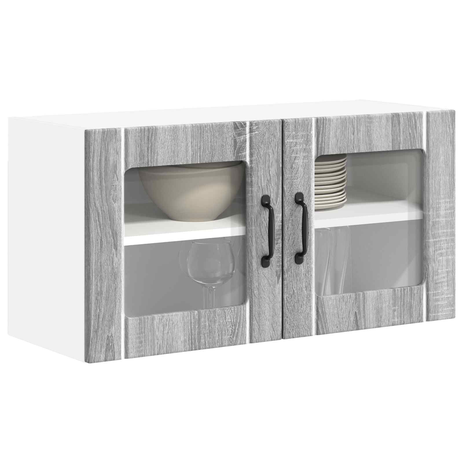 Vaatwasserpaneel Lucca Grijs sonoma 80 x 31 x 40 cm is nu te koop bij PeponiXL, paradijselijk wonen!