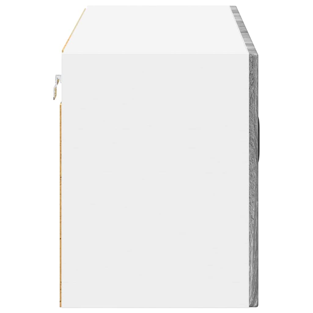 Vaatwasserpaneel Lucca Grijs sonoma 80 x 31 x 40 cm is nu te koop bij PeponiXL, paradijselijk wonen!