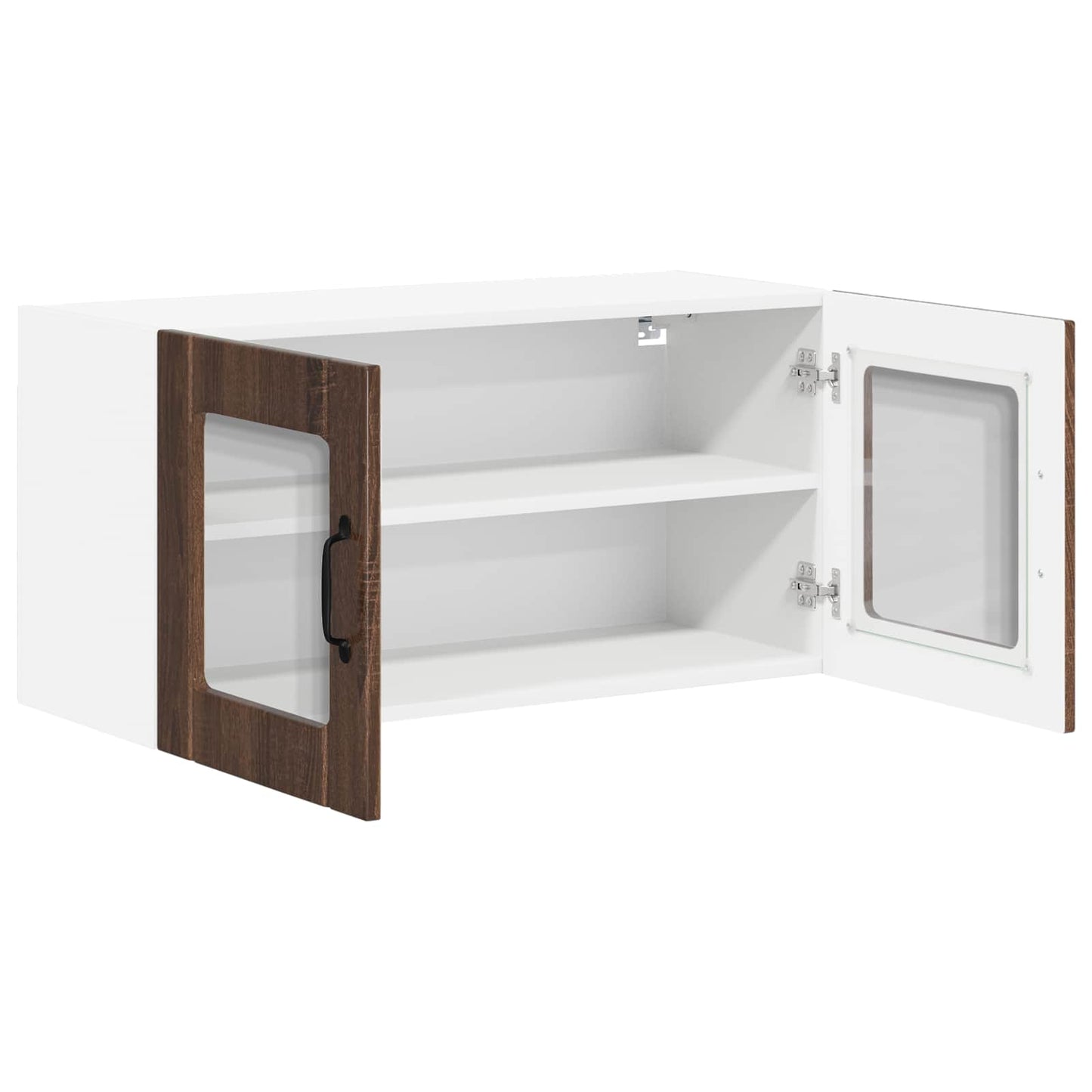 Vaatwasserpaneel Lucca Bruin eiken 80 x 31 x 40 cm Bewerkt hout is nu te koop bij PeponiXL, paradijselijk wonen!