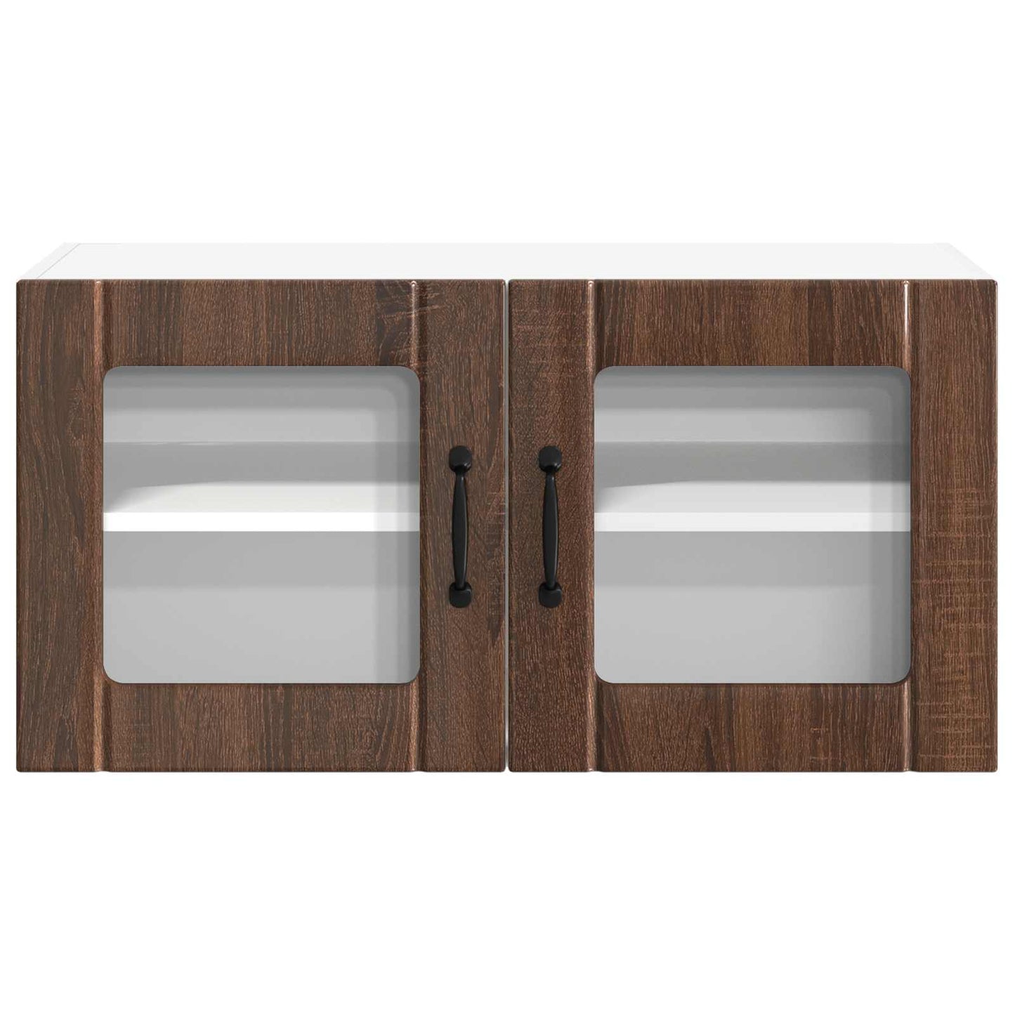 Vaatwasserpaneel Lucca Bruin eiken 80 x 31 x 40 cm Bewerkt hout is nu te koop bij PeponiXL, paradijselijk wonen!