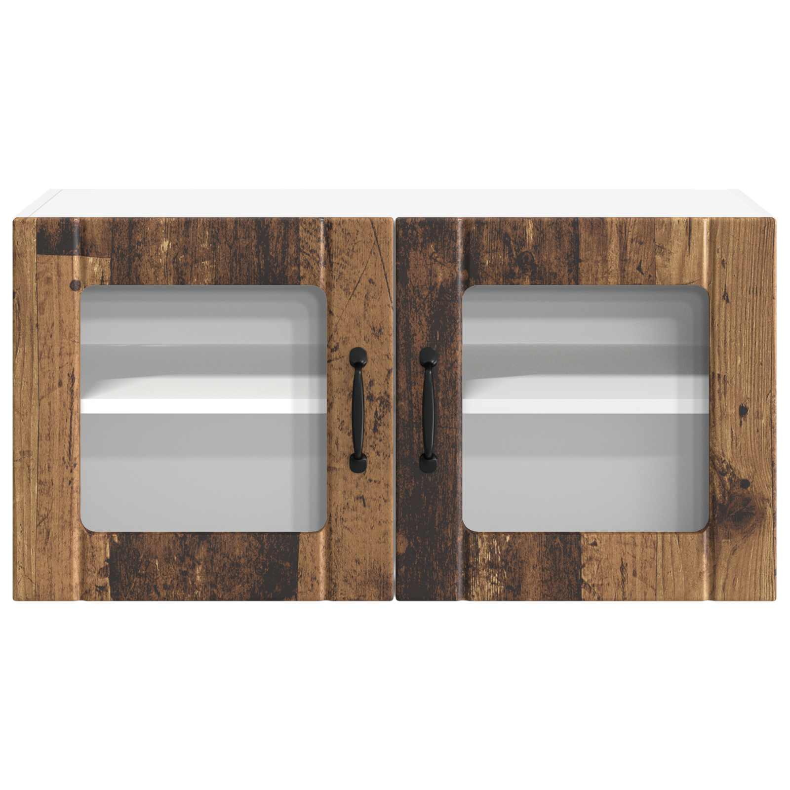 Keukenkast Oudhout 80 x 31 x 40 cm Bewerkt hout is nu te koop bij PeponiXL, paradijselijk wonen!