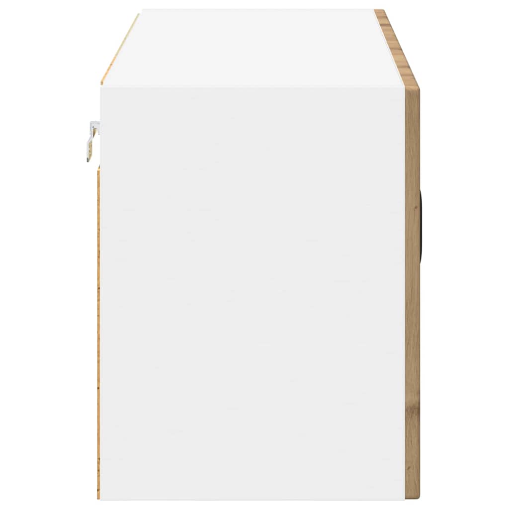Vaatwasserpaneel Lucca Artisanaal eiken 80 x 31 x 40 cm is nu te koop bij PeponiXL, paradijselijk wonen!
