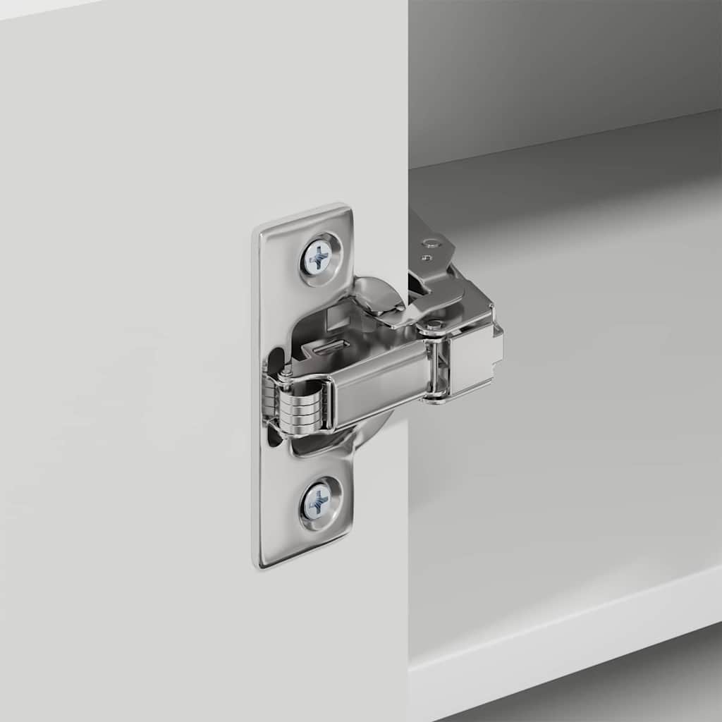 Keukenkast Wit 57 x 57 x 40 cm Bewerkt hout is nu te koop bij PeponiXL, paradijselijk wonen!