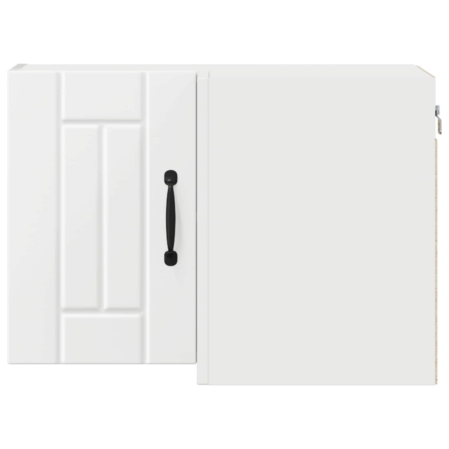 Keukenkast Wit 57 x 57 x 40 cm Bewerkt hout is nu te koop bij PeponiXL, paradijselijk wonen!