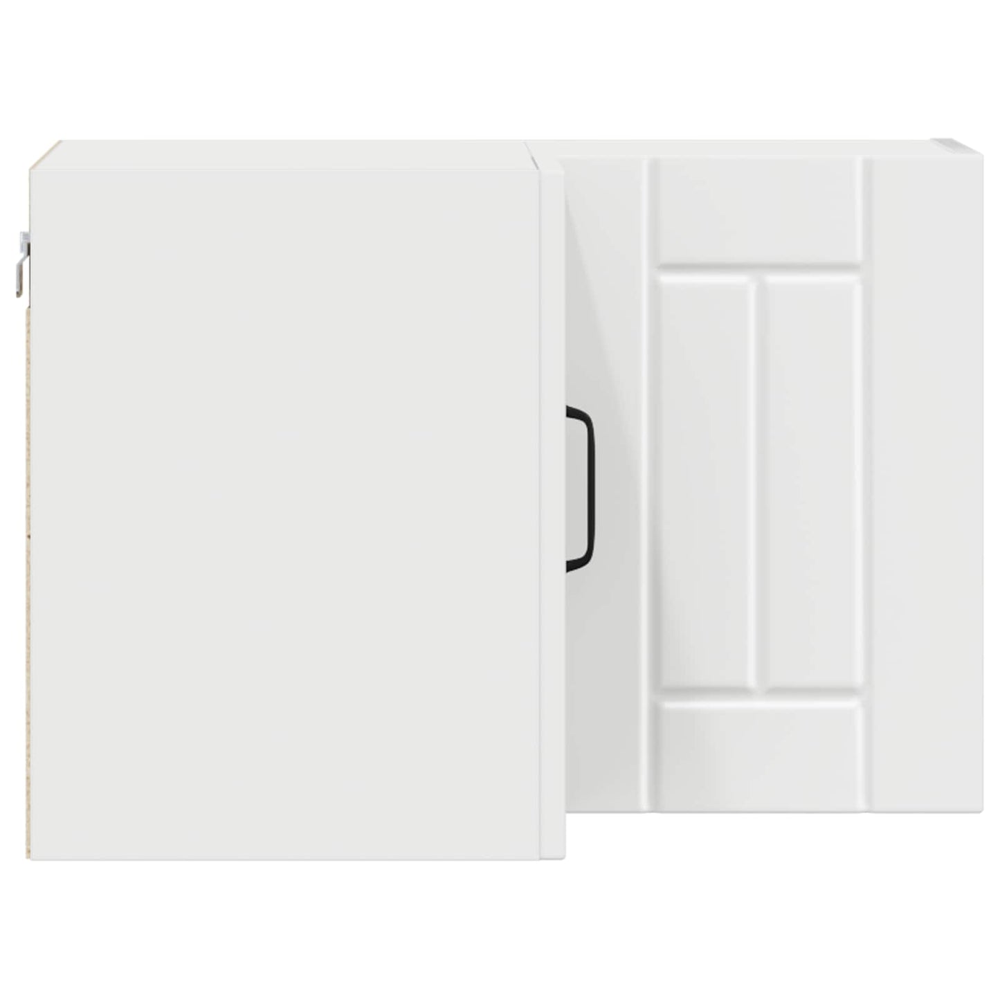 Keukenkast Wit 57 x 57 x 40 cm Bewerkt hout is nu te koop bij PeponiXL, paradijselijk wonen!