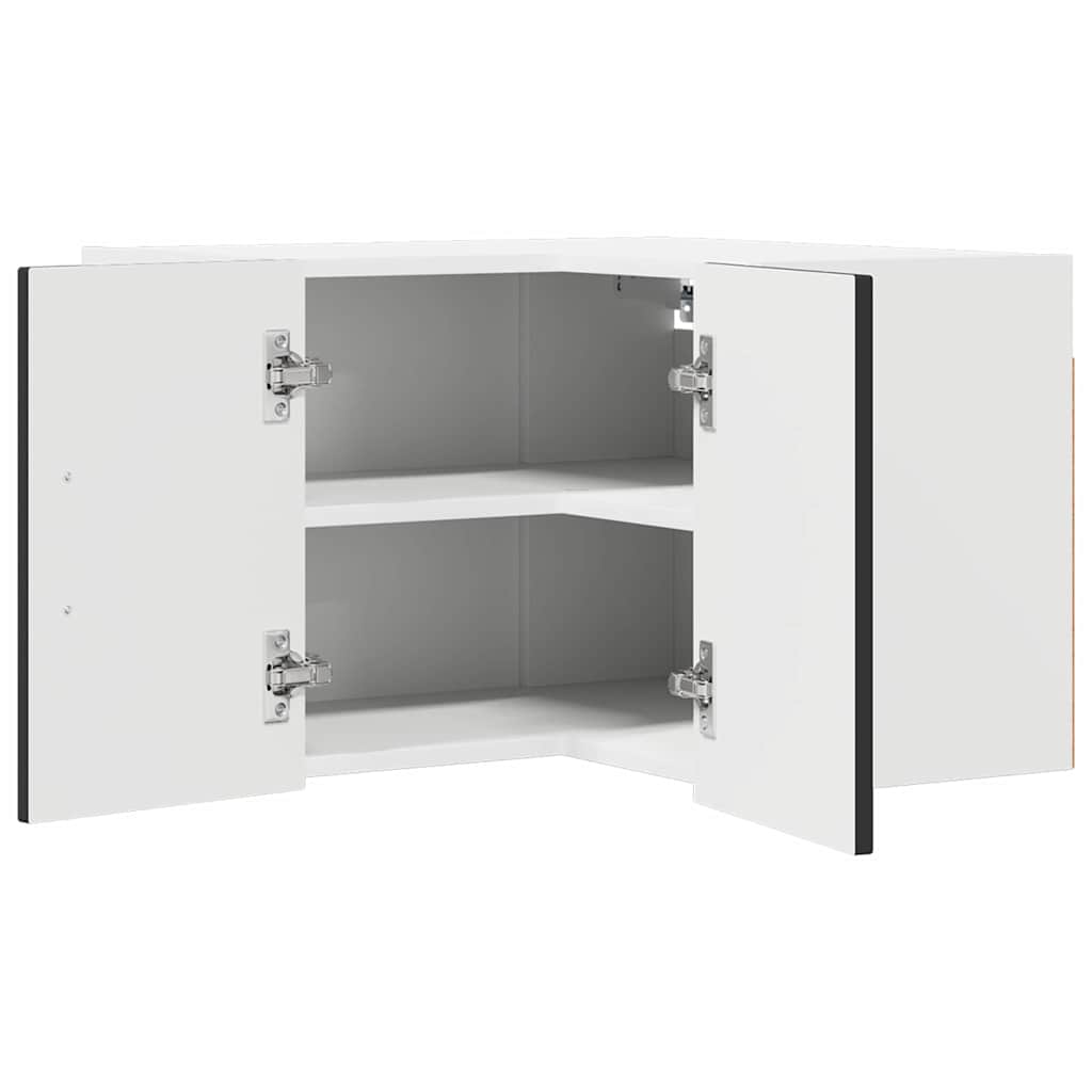 Vaatwasserpaneel Lucca Zwart 57 x 57 x 40 cm Bewerkt hout is nu te koop bij PeponiXL, paradijselijk wonen!