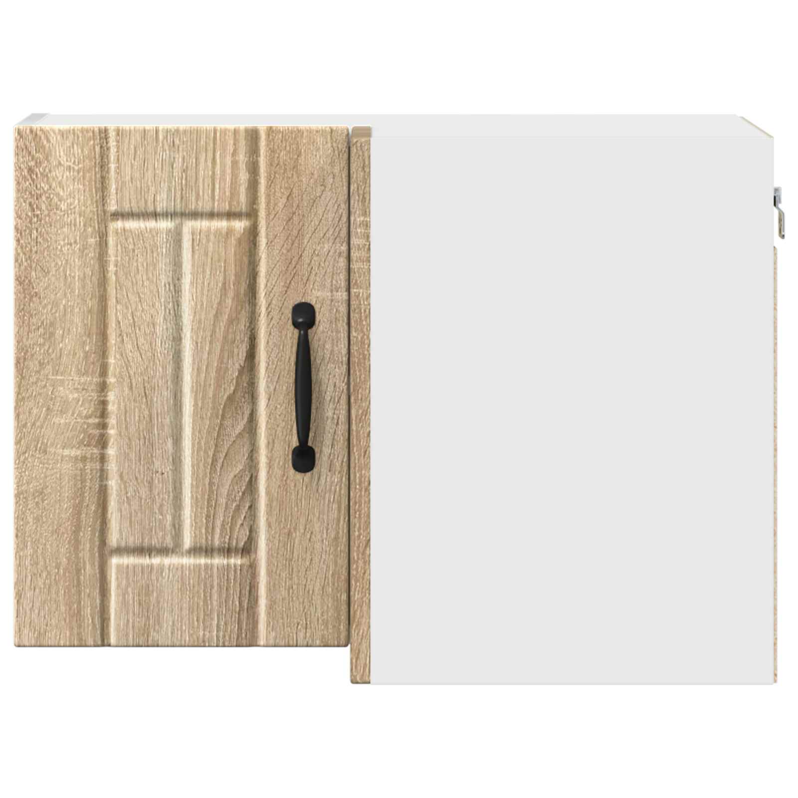 Keukenkast Sonoma Eiken 57 x 57 x 40 cm Bewerkt hout is nu te koop bij PeponiXL, paradijselijk wonen!