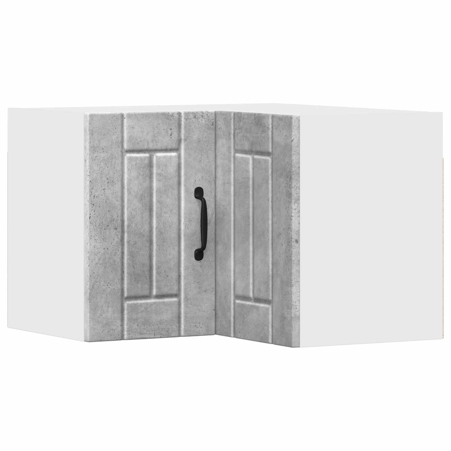 Vaatwasserpaneel Lucca Betongrijs 57 x 57 x 40 cm Bewerkt hout is nu te koop bij PeponiXL, paradijselijk wonen!