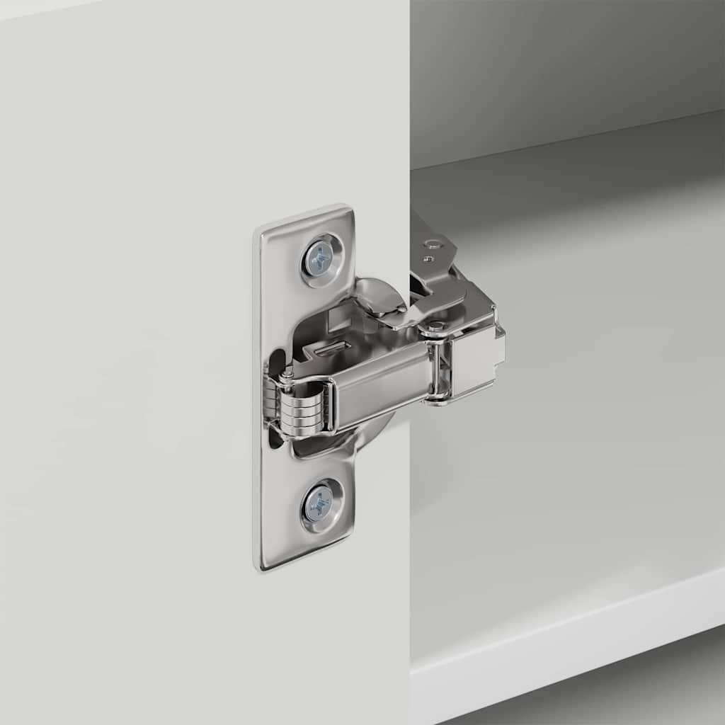 Keukenkast Hoogglans wit 57 x 57 x 40 cm Bewerkt hout is nu te koop bij PeponiXL, paradijselijk wonen!