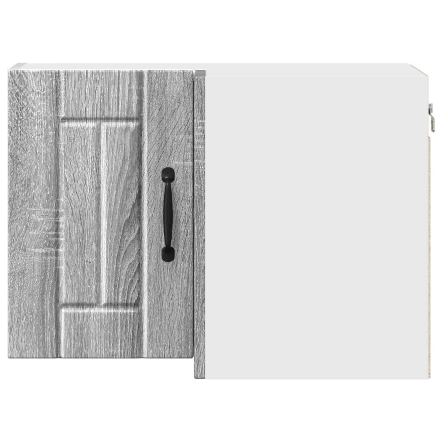 Keukenkast Grijs Sonoma 57 x 57 x 40 cm Bewerkt hout is nu te koop bij PeponiXL, paradijselijk wonen!