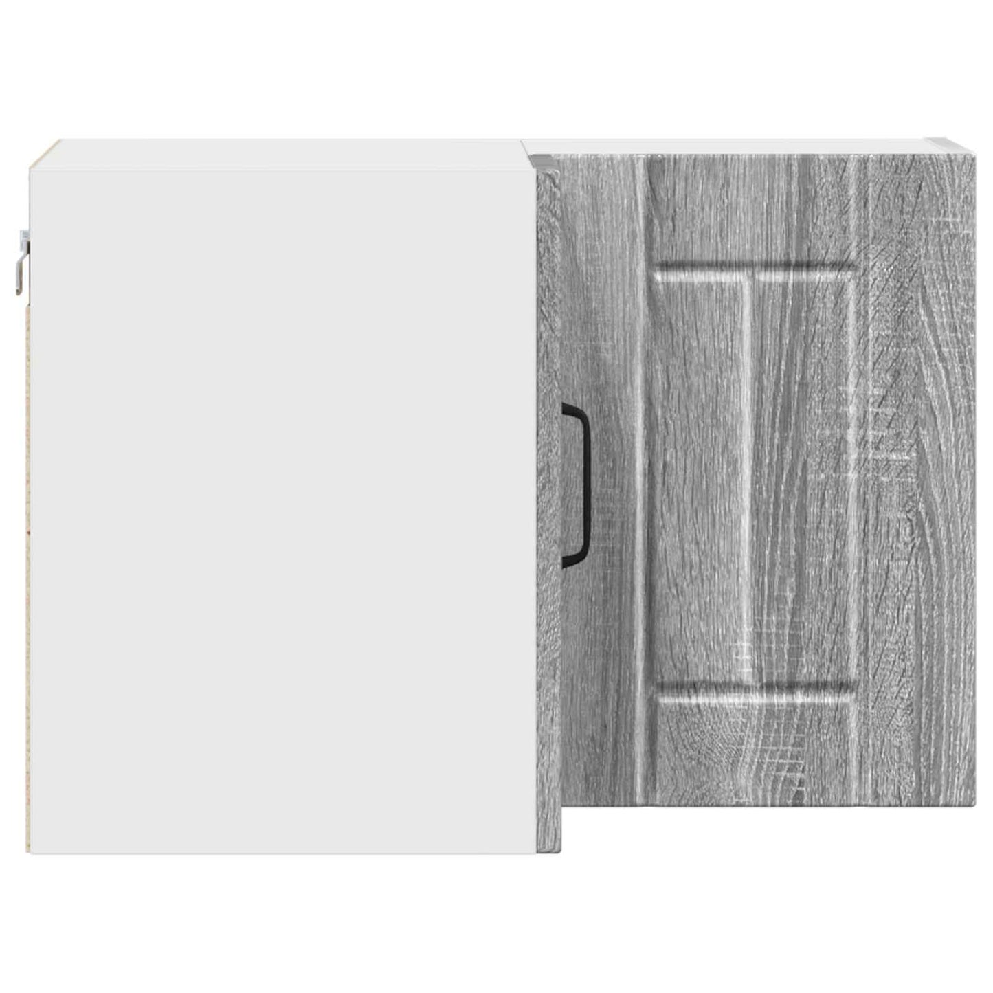 Keukenkast Grijs Sonoma 57 x 57 x 40 cm Bewerkt hout is nu te koop bij PeponiXL, paradijselijk wonen!