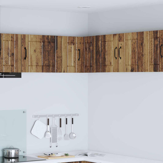 Vaatwasserpaneel Lucca Oud hout 57 x 57 x 40 cm Bewerkt hout is nu te koop bij PeponiXL, paradijselijk wonen!