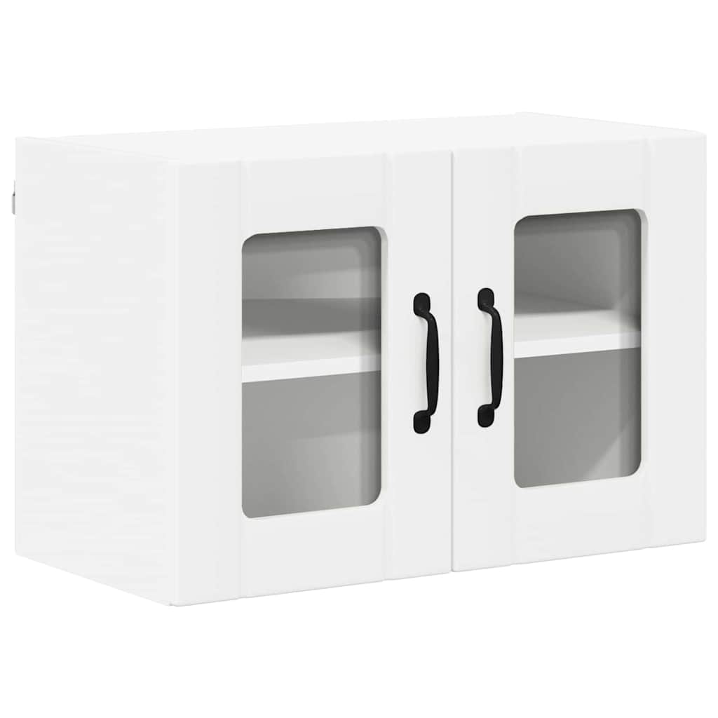 Vaatwasserpaneel Lucca 2 pcs Wit 60 x 31 x 40 cm Bewerkt hout is nu te koop bij PeponiXL, paradijselijk wonen!