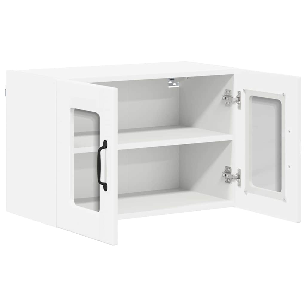 Vaatwasserpaneel Lucca 2 pcs Wit 60 x 31 x 40 cm Bewerkt hout is nu te koop bij PeponiXL, paradijselijk wonen!