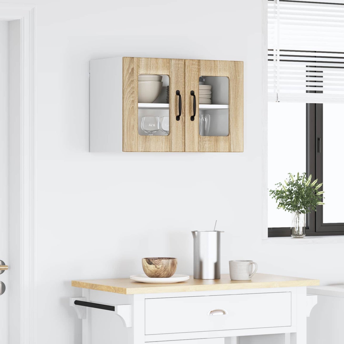 Vaatwasserpaneel Lucca Sonoma Eiken 60 x 31 x 40 cm is nu te koop bij PeponiXL, paradijselijk wonen!