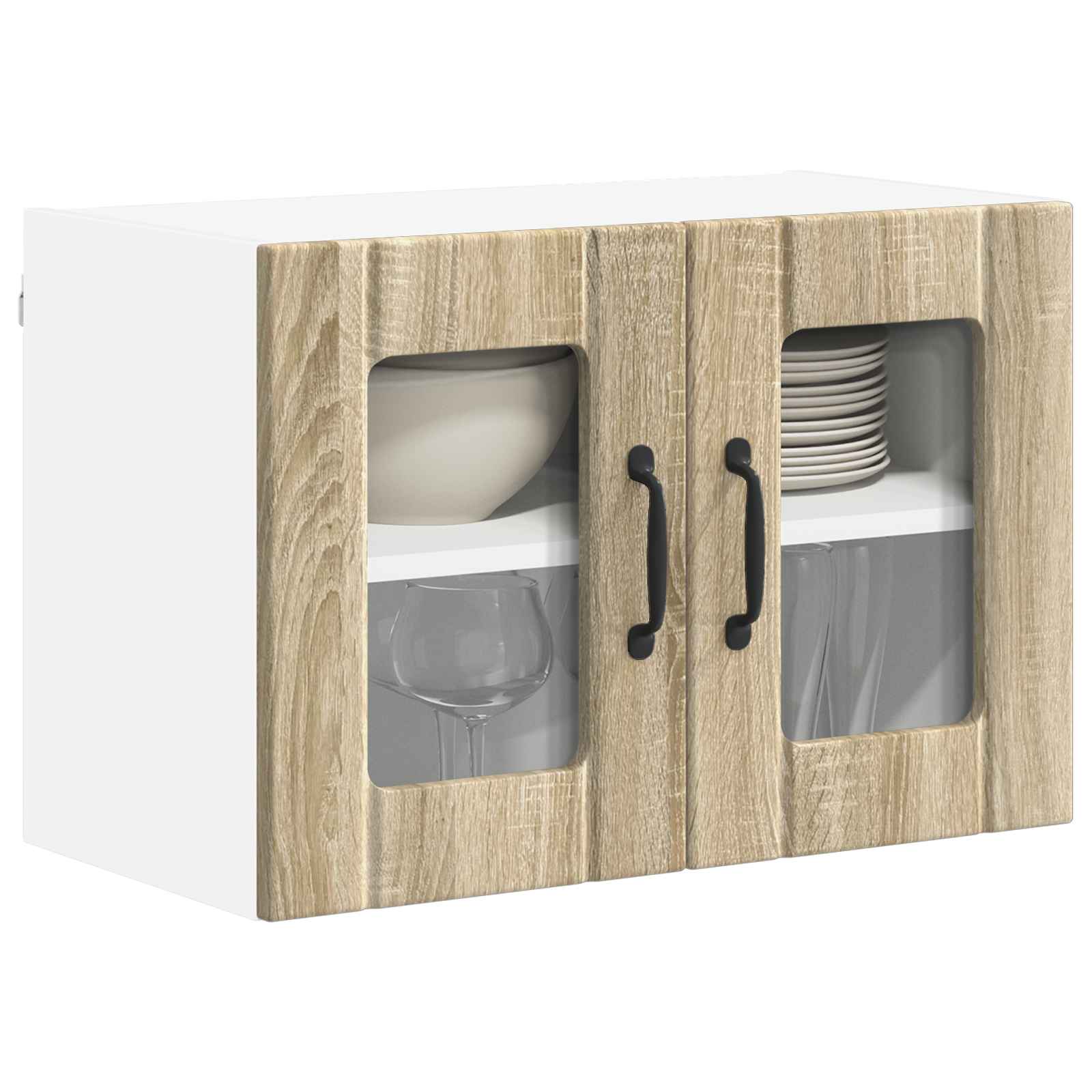 Vaatwasserpaneel Lucca Sonoma Eiken 60 x 31 x 40 cm is nu te koop bij PeponiXL, paradijselijk wonen!