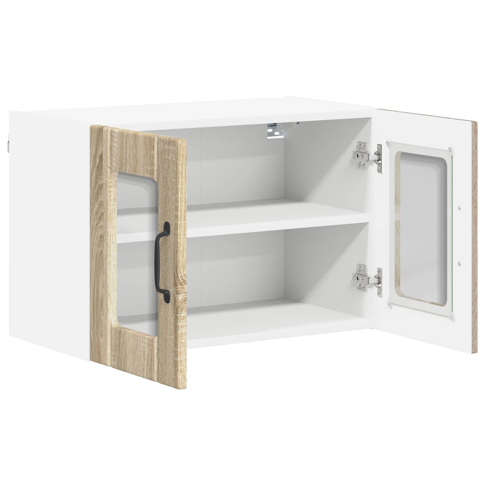 Vaatwasserpaneel Lucca 2 pcs Sonoma Eiken 60 x 31 x 40 cm is nu te koop bij PeponiXL, paradijselijk wonen!