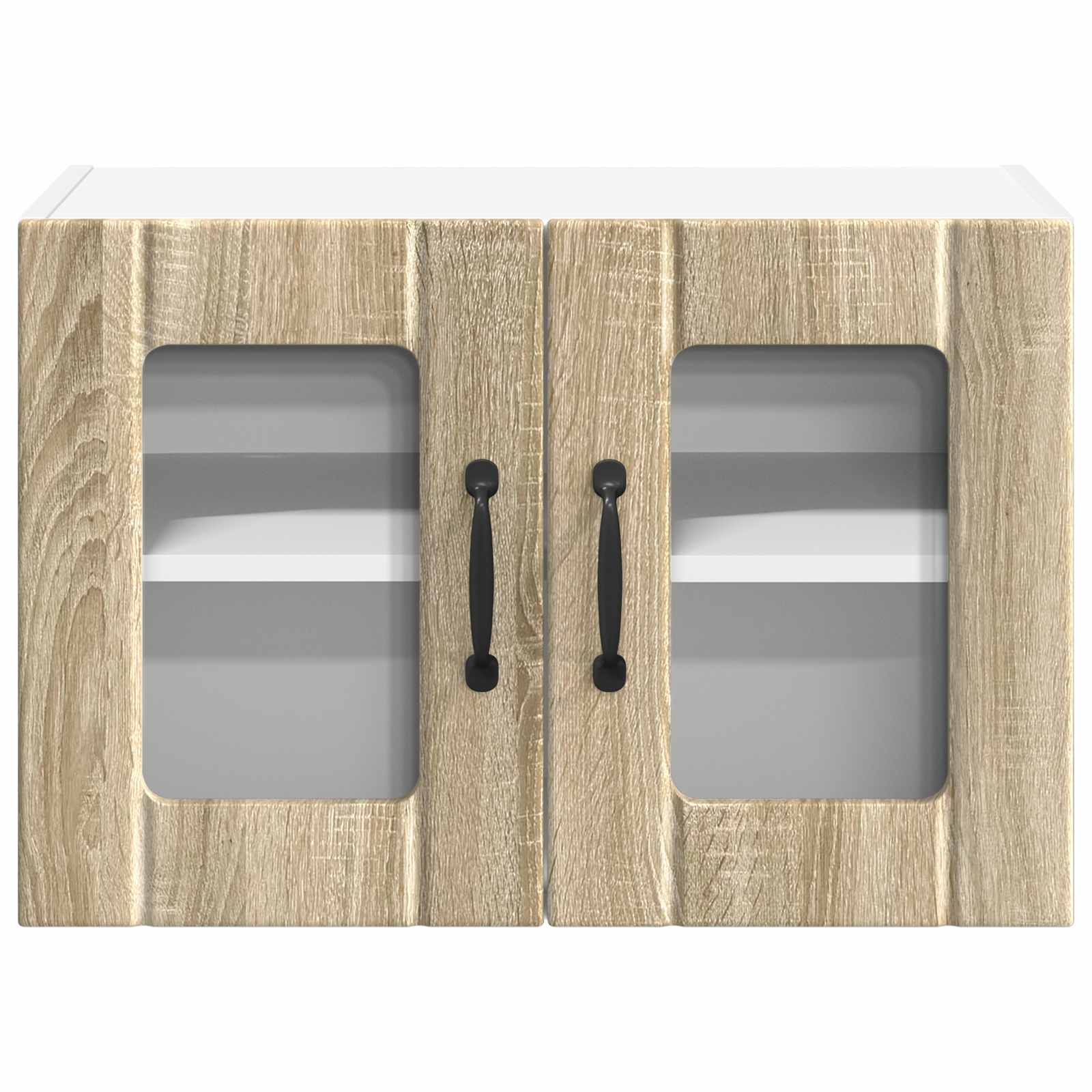 Vaatwasserpaneel Lucca 2 pcs Sonoma Eiken 60 x 31 x 40 cm is nu te koop bij PeponiXL, paradijselijk wonen!