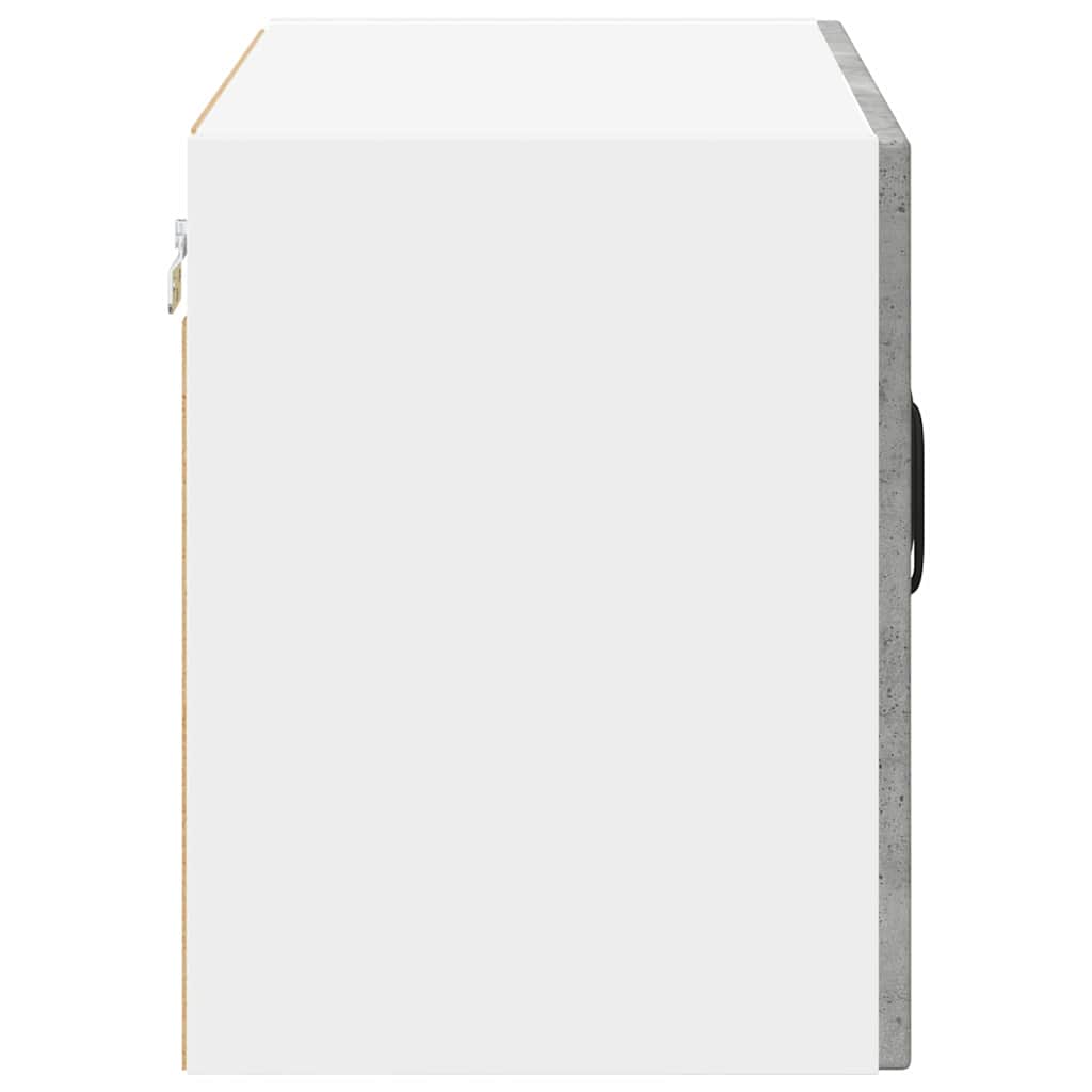 Keukenkast 2 pcs Beton Grijs 60 x 31 x 40 cm Bewerkt hout is nu te koop bij PeponiXL, paradijselijk wonen!