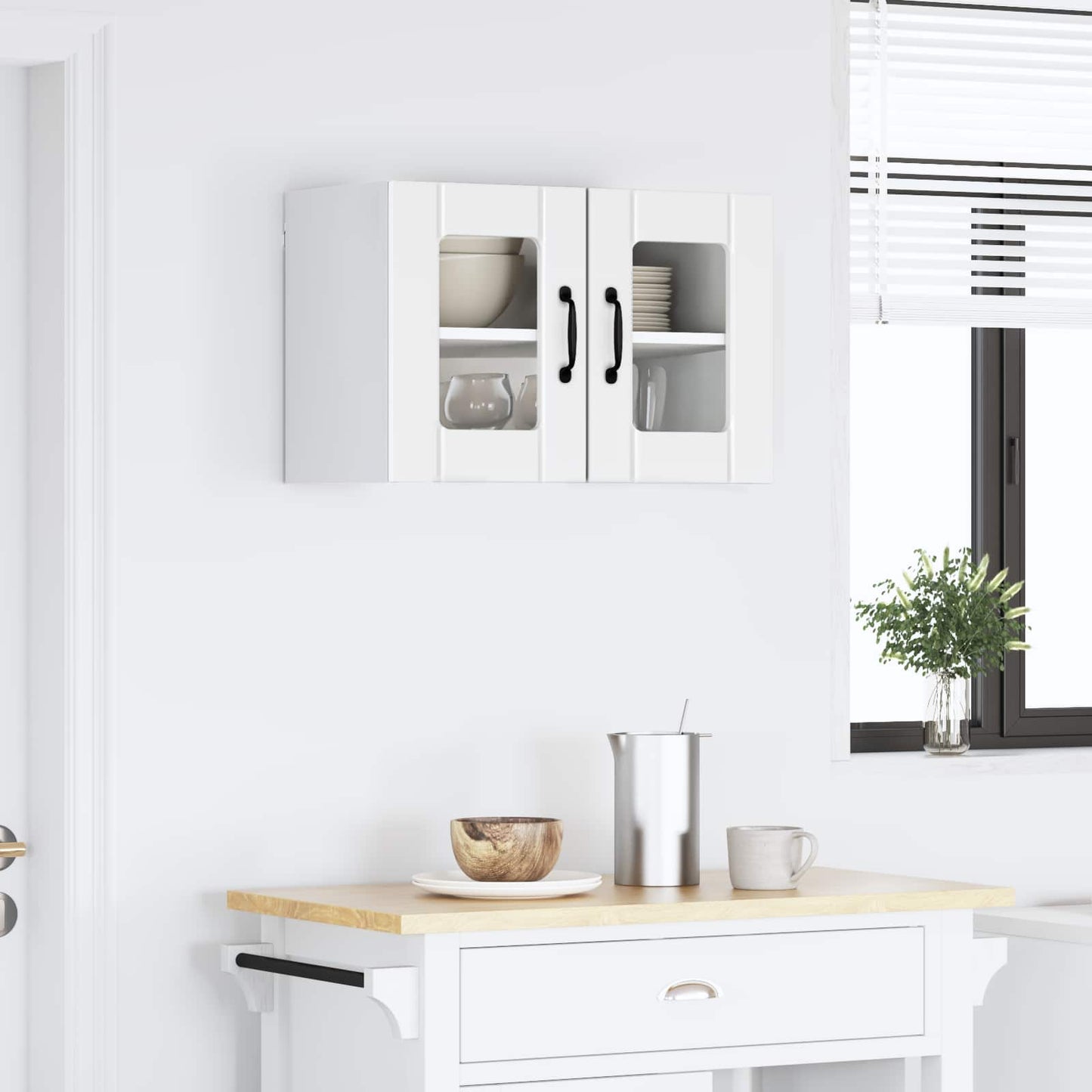 Vaatwasserpaneel Lucca Hoogglans Wit 60 x 31 x 40 cm is nu te koop bij PeponiXL, paradijselijk wonen!