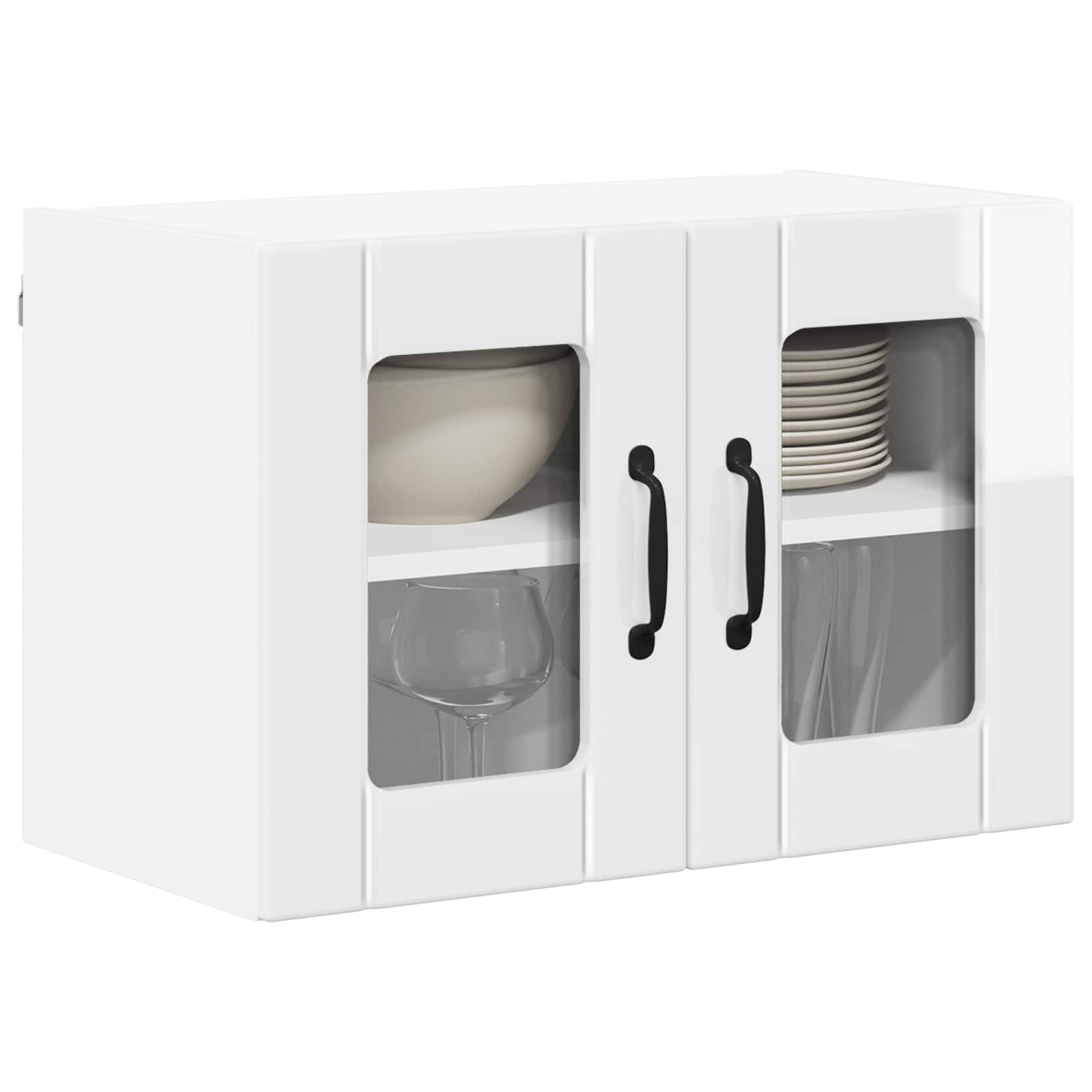 Vaatwasserpaneel Lucca Hoogglans Wit 60 x 31 x 40 cm is nu te koop bij PeponiXL, paradijselijk wonen!