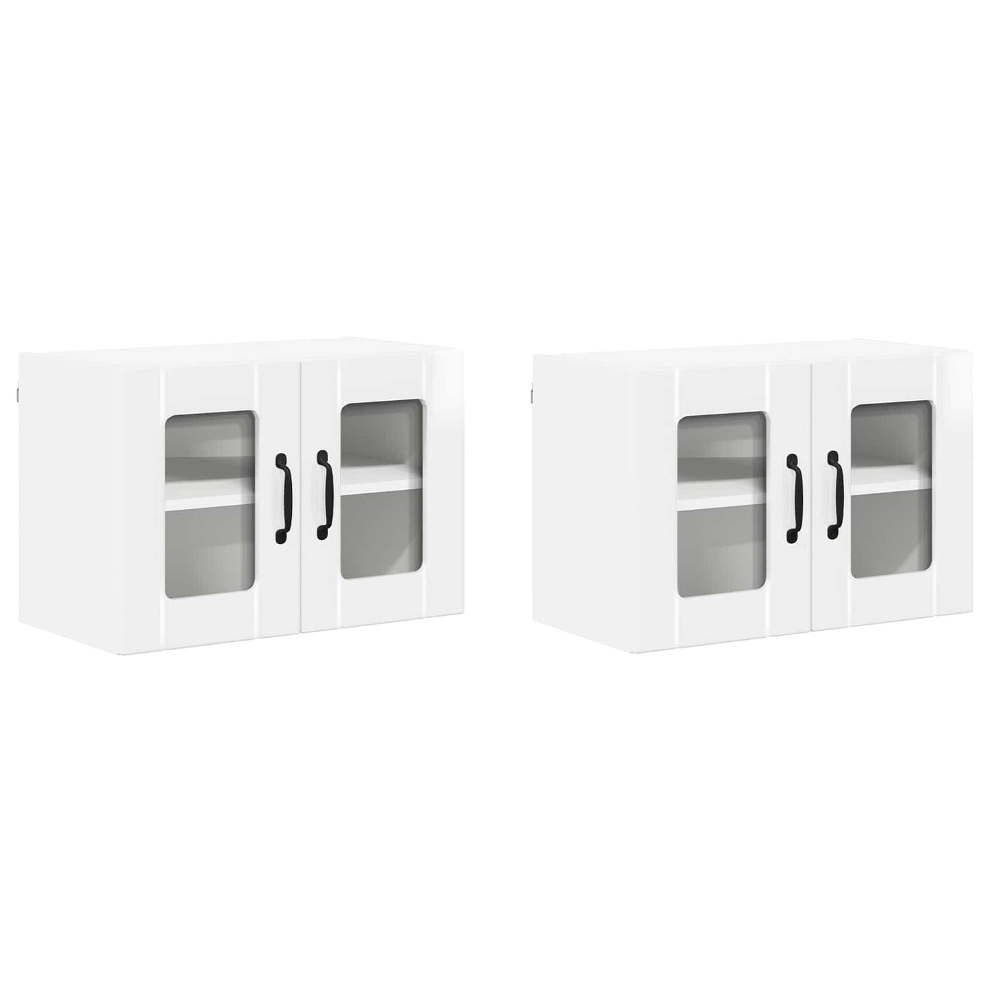 Vaatwasserpaneel Lucca 2 pcs Hoogglans Wit 60 x 31 x 40 cm is nu te koop bij PeponiXL, paradijselijk wonen!