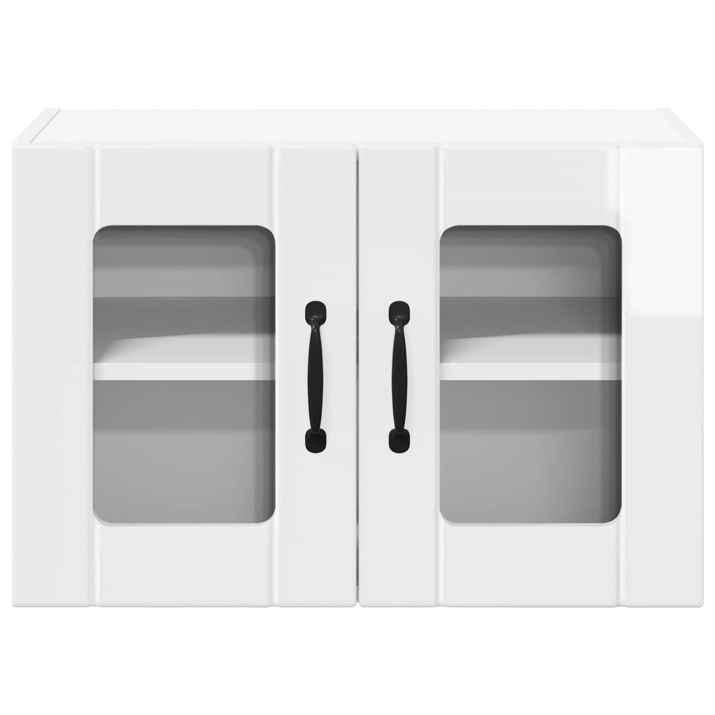 Vaatwasserpaneel Lucca 2 pcs Hoogglans Wit 60 x 31 x 40 cm is nu te koop bij PeponiXL, paradijselijk wonen!