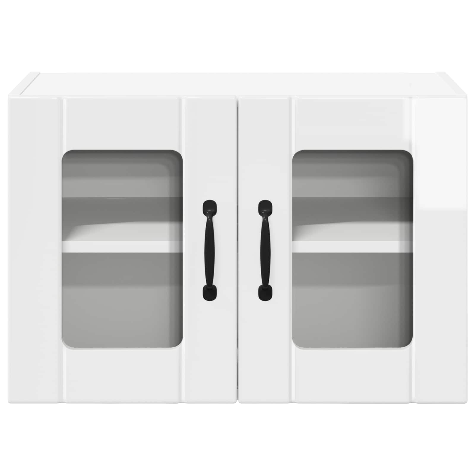 Vaatwasserpaneel Lucca 2 pcs Hoogglans Wit 60 x 31 x 40 cm is nu te koop bij PeponiXL, paradijselijk wonen!